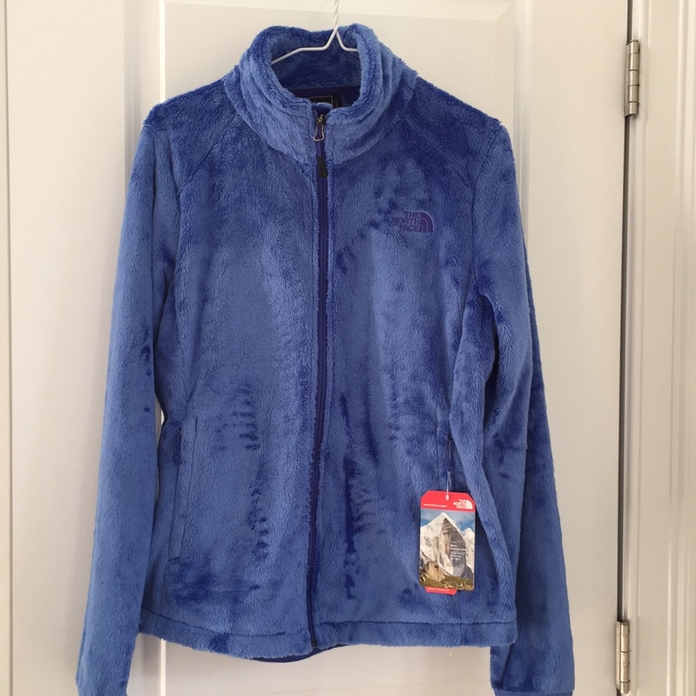 The North Face Osito 2 Jacket. Coastline Blue
